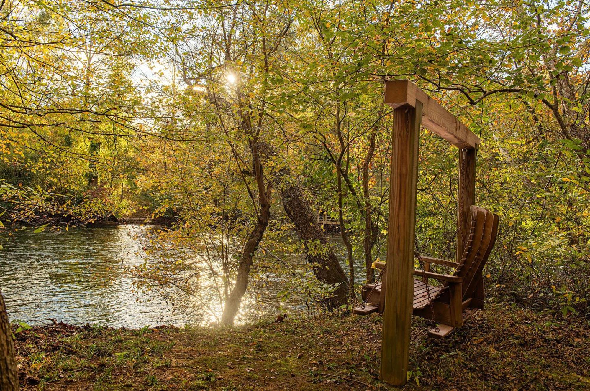 Creek Crest Cabin Ocoee Riverside Cabin Villa Eksteriør bilde