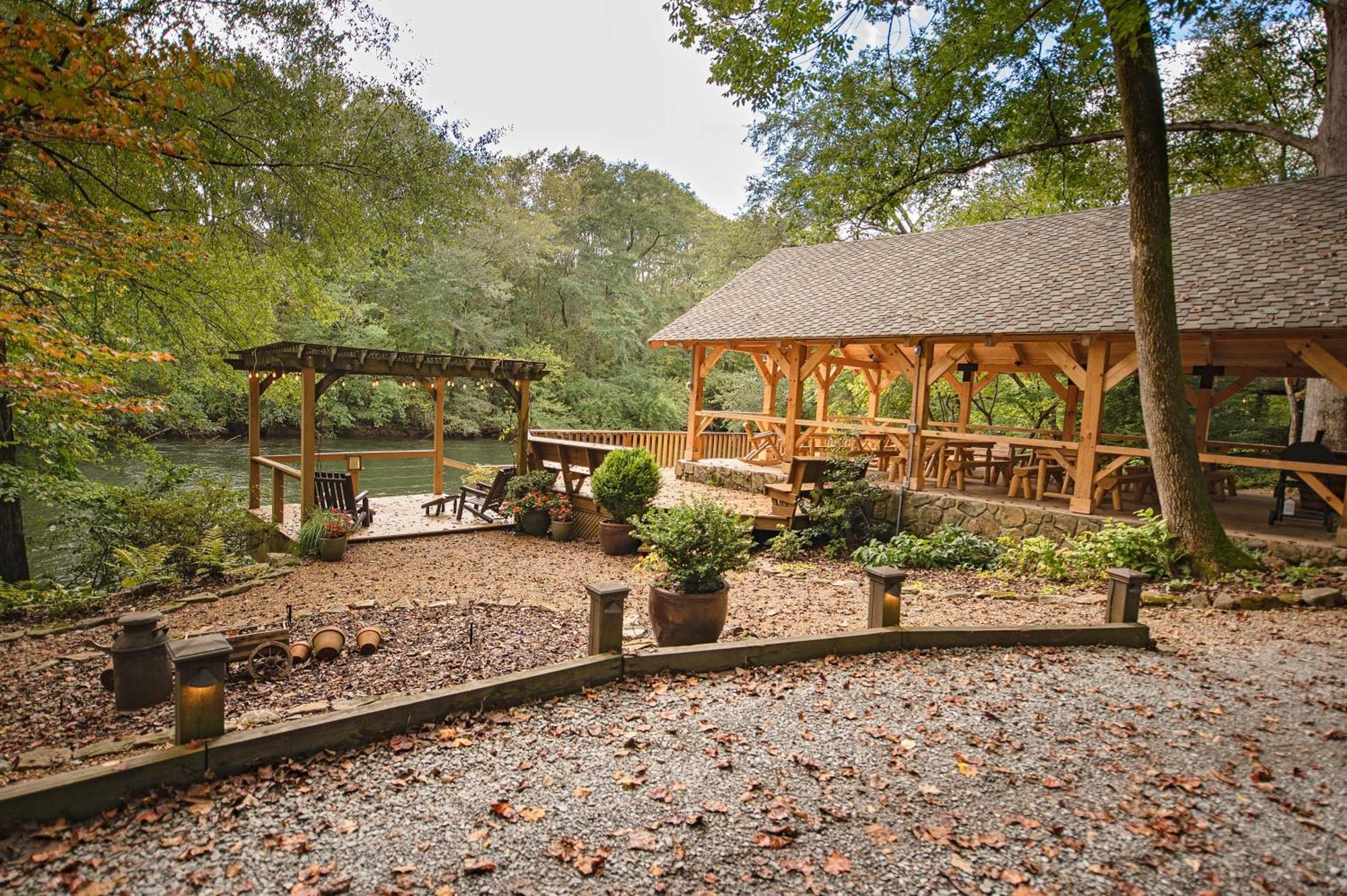 Creek Crest Cabin Ocoee Riverside Cabin Villa Eksteriør bilde