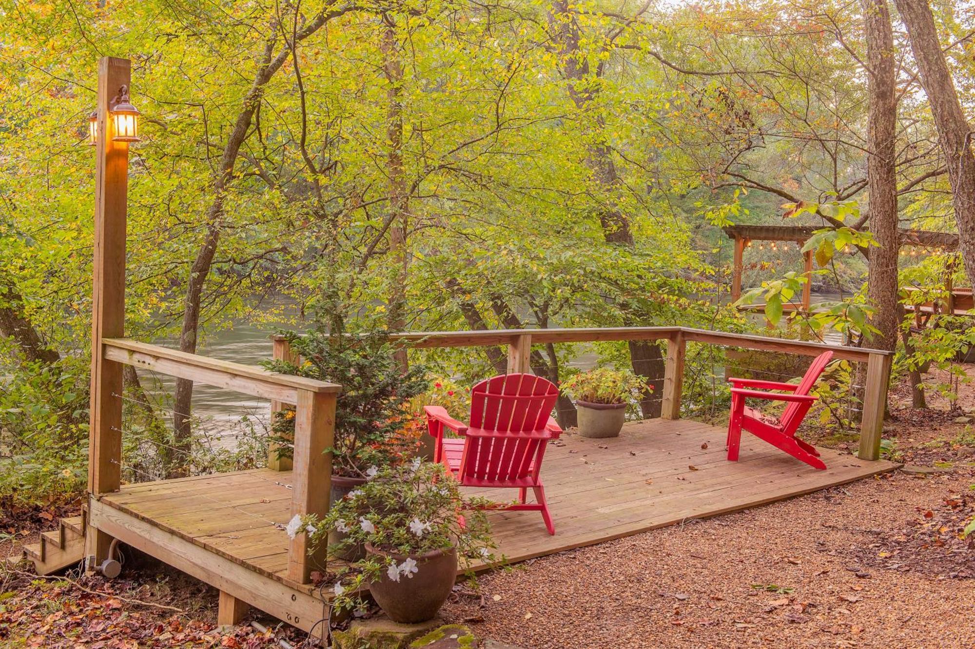 Creek Crest Cabin Ocoee Riverside Cabin Villa Eksteriør bilde