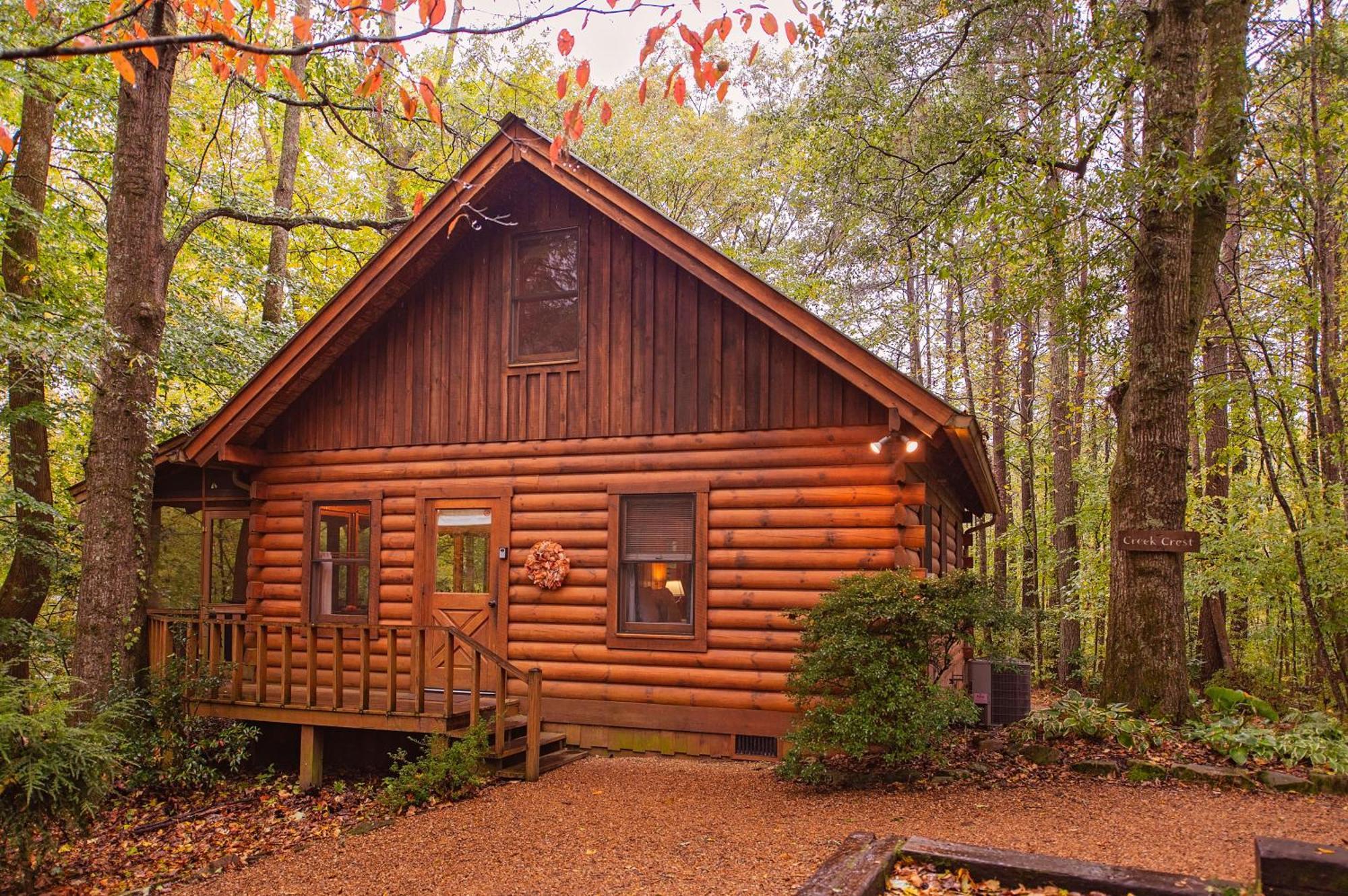 Creek Crest Cabin Ocoee Riverside Cabin Villa Eksteriør bilde