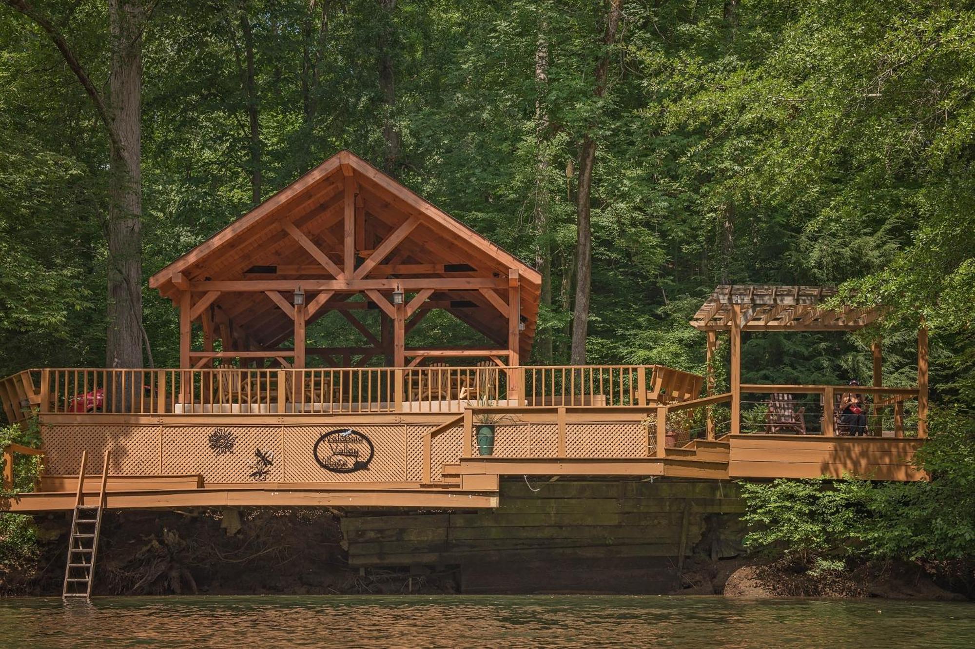 Creek Crest Cabin Ocoee Riverside Cabin Villa Eksteriør bilde