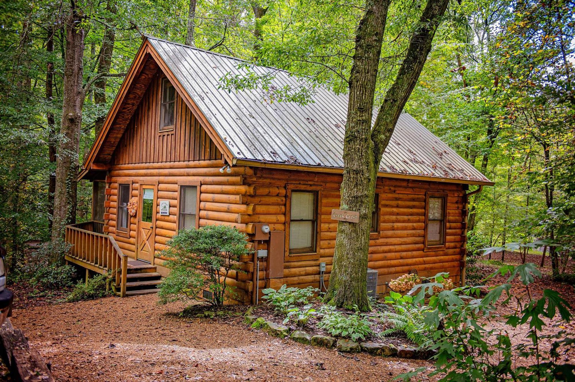 Creek Crest Cabin Ocoee Riverside Cabin Villa Eksteriør bilde